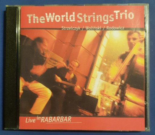 Zdjęcie oferty: THE WORLD STRINGS TRIO Live in Rabarbar