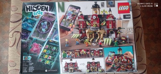 Zdjęcie oferty: Lego Hidden Side 70425 Nawiedzone liceum