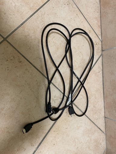Zdjęcie oferty: Kabel HDMI czarny 