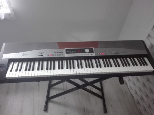 Zdjęcie oferty: Fame SP-5100 Stage Piano, 88-klawiszowa klawiatura