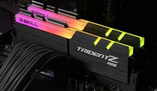 Zdjęcie oferty: G.SKILL 16GB (2x8GB) 3000MHz CL16 Trident Z RGB