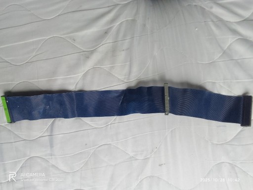 Zdjęcie oferty: Kabel taśma IDE 40-pin do dysków i napędów ATA PATA – 3 złącza