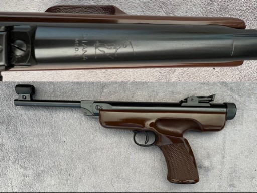 Zdjęcie oferty: Diana 6, pistolet pneumatyczny  kal.4,5m