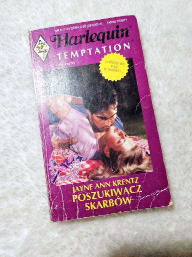 Zdjęcie oferty: "Poszukiwacz skarbów" Jayne Ann Krentz 