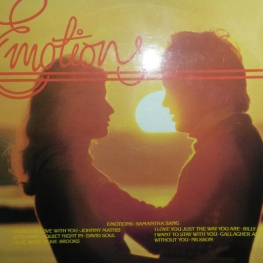 Zdjęcie oferty: VARIOUS ARTISTS Emotions 1978 LP VINYL