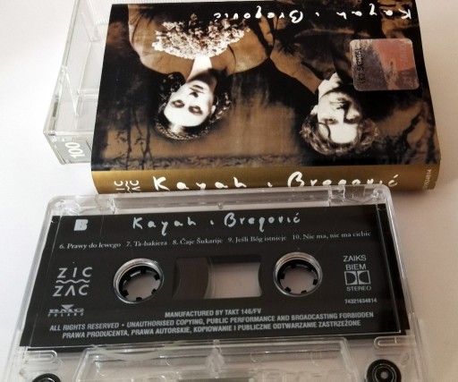Zdjęcie oferty: MC100. KAYAH & BREGOVIC 