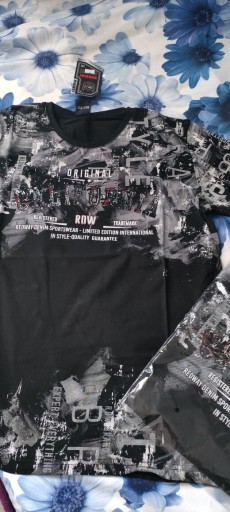Zdjęcie oferty: Koszulka męska z krótkim rękawem 