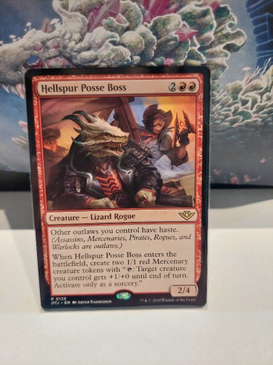 Zdjęcie oferty: MTG: Hellspur Posse Boss *(0128)