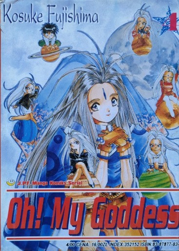 Zdjęcie oferty: Oh! My Goddess Tom 4 Kosuke Fujishima manga