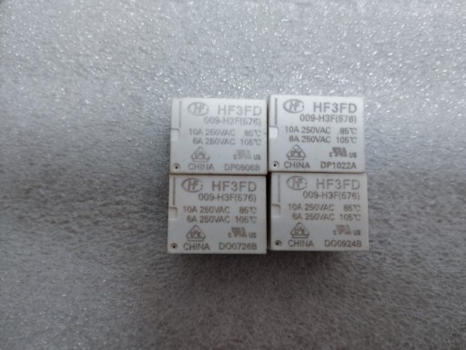 Przekaźnik HF3FD 009H3F 576 szybkie nadania | Poznań | Kup teraz na ...