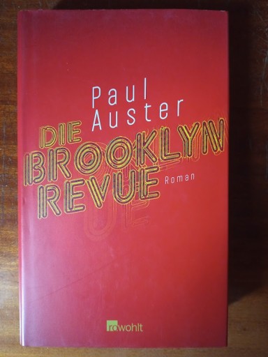 Zdjęcie oferty: Paul Auster – Die Brooklyn Revue