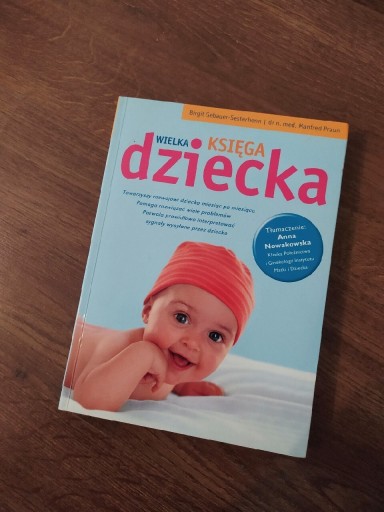 Zdjęcie oferty: Wielka Księga dziecka 