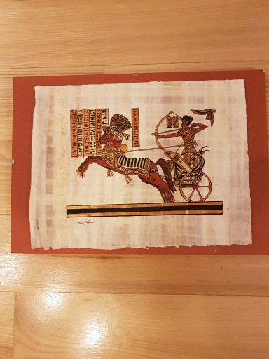 Zdjęcie oferty: obrazy na papirusie