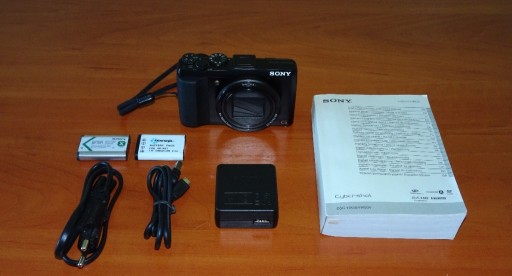 Zdjęcie oferty: Sony DSC-HX50, 20.4Mpix, Ultrazoom, WiFi, Full HD.