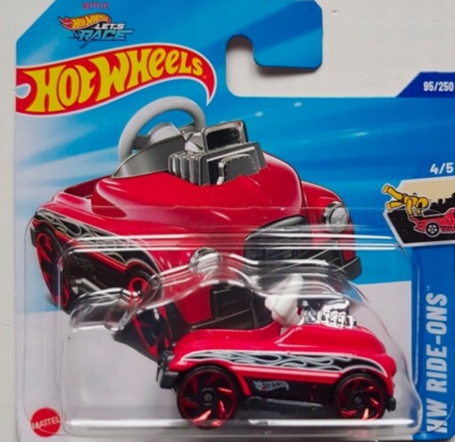 Zdjęcie oferty: Hot wheels  pedal driver th