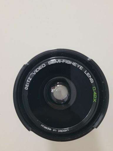 Zdjęcie oferty: Obiektyw Deitz Video Semi-Fisheye Lens 0.42x