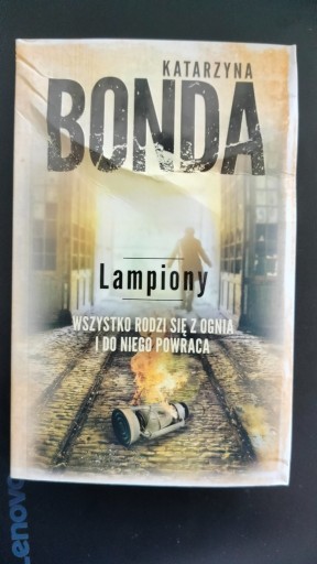 Zdjęcie oferty: Katarzyna Bonda "Lampiony" książka z autografem