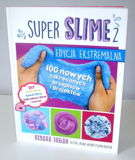 Zdjęcie oferty: Super Slime 2. Edycja ekstremalna