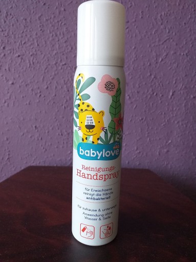 Zdjęcie oferty: Spray antybakteryjny dla dzieci z Niemiec