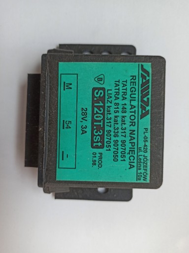 Zdjęcie oferty: Regulator napięcia S.120T.3st 28V, 3A