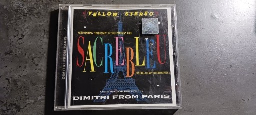 Zdjęcie oferty: Dimitri From Paris Sacrebleu CD