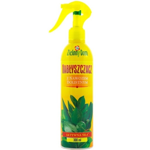 Zdjęcie oferty: Nabłyszczacz do liści z nawozem - spray 300ml