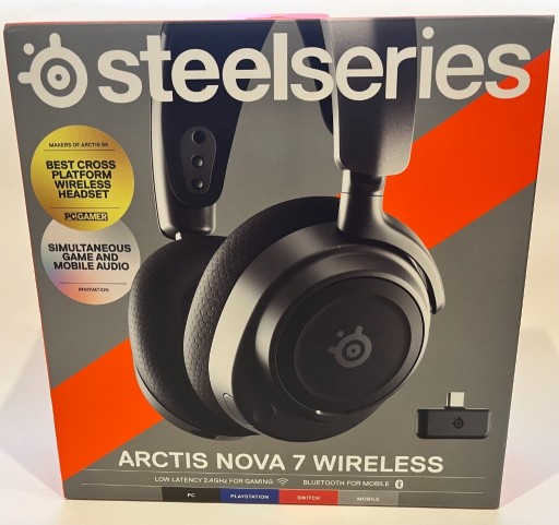 Zdjęcie oferty: SteelSeries Arctis Nova 7 Wireless