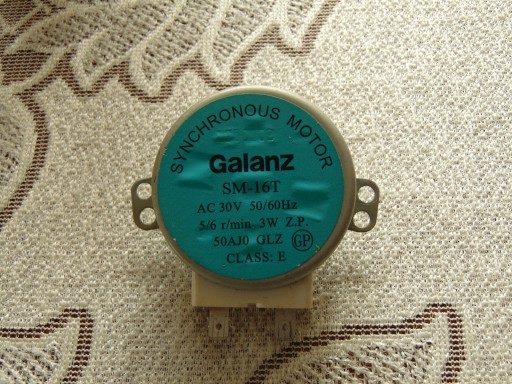 Zdjęcie oferty: Silnik talerza kuchenki mikrofalowej 30V