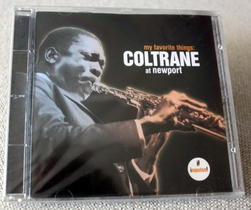 Zdjęcie oferty: JOHN COLTRANE CD Live at Newport 63 65 