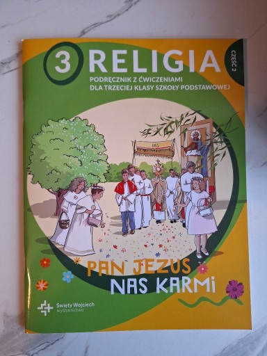 Zdjęcie oferty: Religia 3 Pan Jezus nas karmi Cz. 2