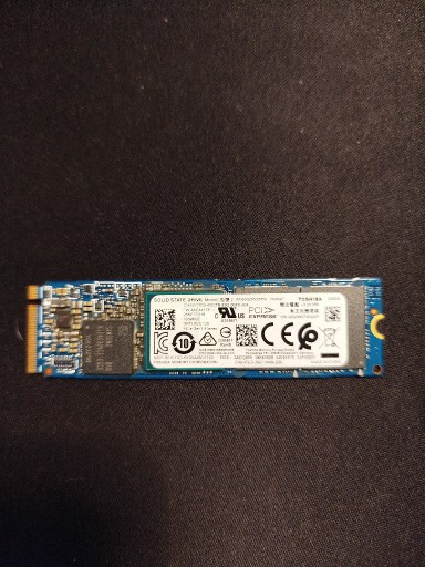 Zdjęcie oferty: Dysk SSD M.2 NVMe Toshiba 256GB