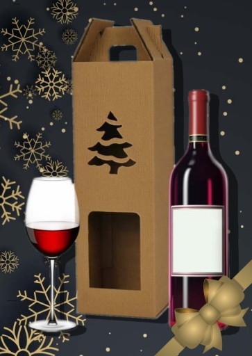 Zdjęcie oferty: Opakowanie świąteczne na Wino