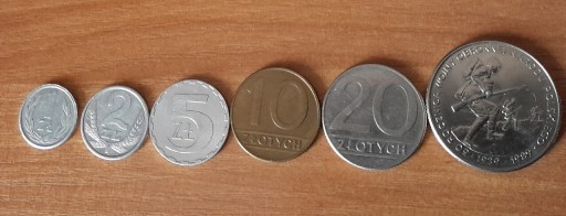 Zdjęcie oferty: Zestaw monet  z 1989 roku