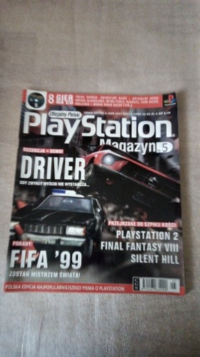 Zdjęcie oferty: Czasopismo PlayStation magazyn nr. 5/99