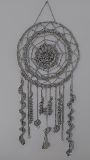 Zdjęcie oferty: Mandala łapacz snów na szydełku handmade 