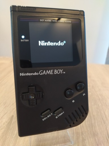 Zdjęcie oferty: Instalacja wyświetlacza IPS: Nintendo Game Boy DMG
