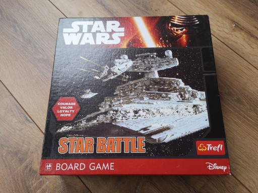 Zdjęcie oferty: Gra planszowa Star Wars Star Battle