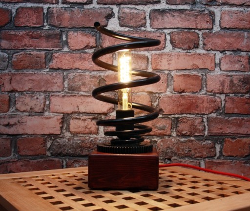 Zdjęcie oferty: Lampa stojąca Loft Scrap Metal Art Industrial