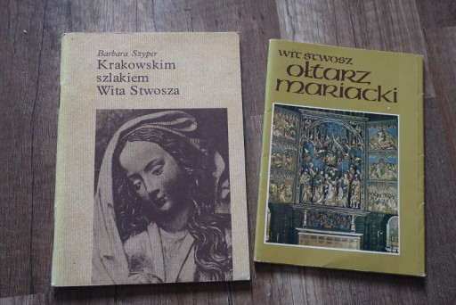 Zdjęcie oferty: Krakowskim Szlakiem Wita Stwosza + pocztówki w obw