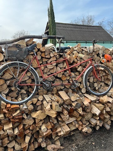 Zdjęcie oferty: Rower tandem, w stanie orginalnym