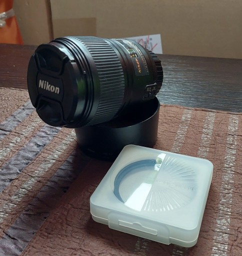 Zdjęcie oferty: Nikkor AF-S Micro 60mm1:2.8 G ED