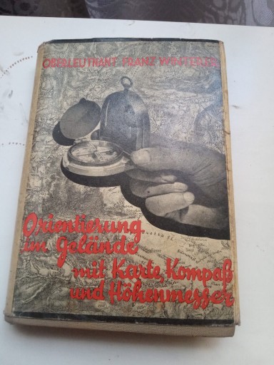 Zdjęcie oferty: ORIENTIERUNG IN DER LANDSCHAFT 1931