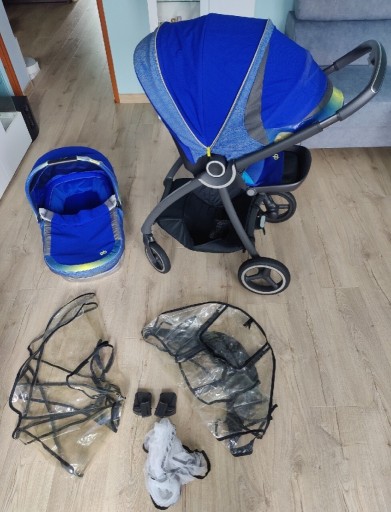 Zdjęcie oferty: Wózek spacerowy gondola Cybex GB Maris 2 sport blu