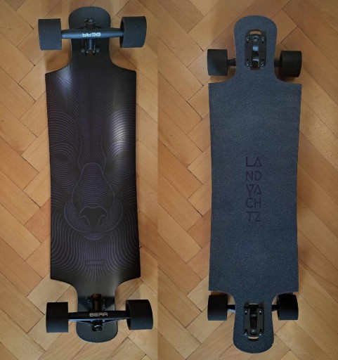 Zdjęcie oferty: Longboard LANDYACHTZ Drop Hammer Fox