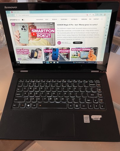 Zdjęcie oferty: Laptop Lenovo Yoga 2 Pro i7 / 8GB RAM / 256 SSd