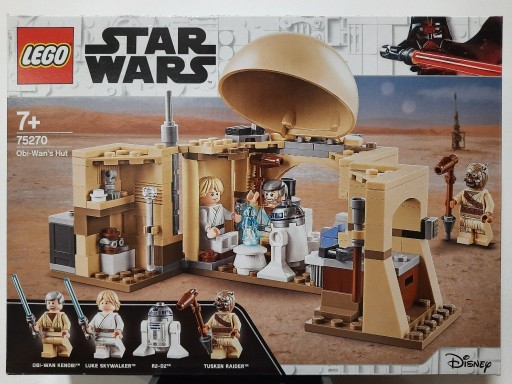 Zdjęcie oferty: LEGO Star Wars 75270 Chatka Obi-Wana