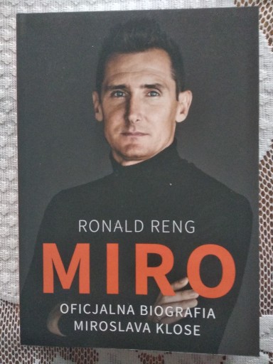 Zdjęcie oferty: Miro oficjalna biografia Miroslava Klose  Nowa
