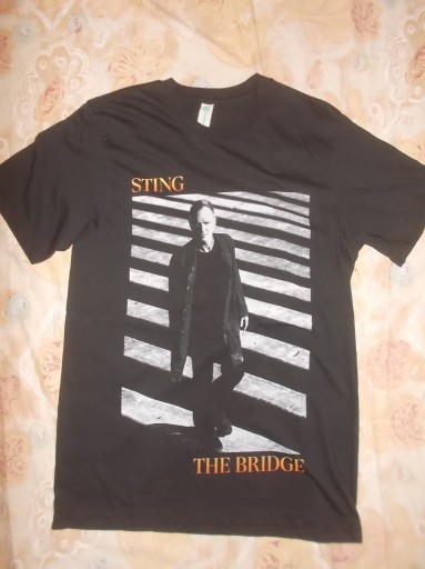 Zdjęcie oferty: Sting T-shirt męs. z USA r.S WYPRZEDAŻ