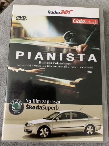 Zdjęcie oferty: Pianista. DVD film