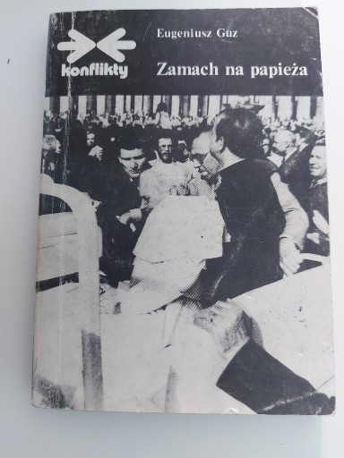 Zdjęcie oferty: Eugeniusz Guz - "Zamach na papieża"